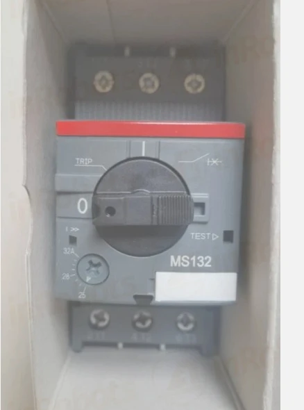 

Brand New MS132-32 Motor Protection Circuit Breaker Provide Overload Short-Circuit Protection Fast Delivery