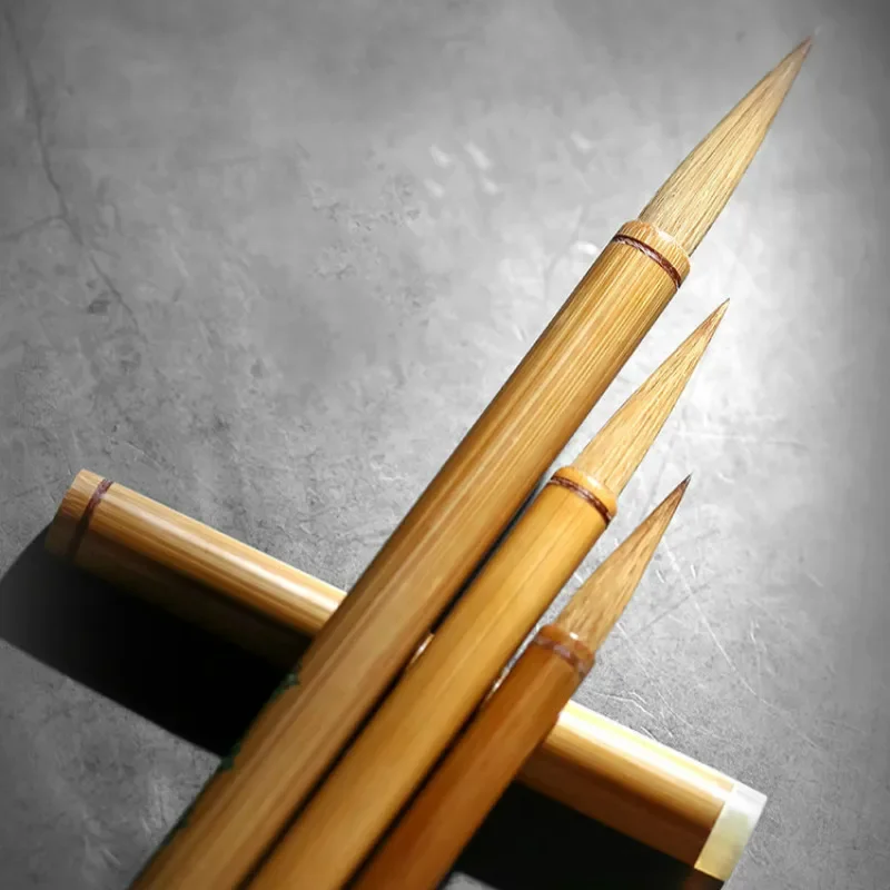 Mixed Hair Brushes Chinese Calligraphy Brush Pen Caligrafia Writing Brush Pen Chinese Landscape Freehand Painting Tinta China