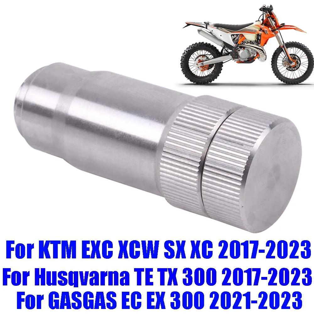 

Motorcycle Accessories Engine Piston Circlip Install Tool Clip Installation For KTM XC XCW EXC 300 Husqvarna TE TX GASGAS EC EX