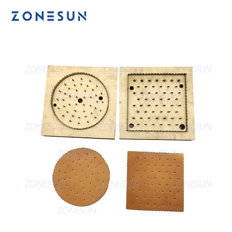 

ZONESUN кожаный круглый коврик для чашки с цветком, индивидуальный кожаный режущий штамп, ремесленный инструмент, резак, форма, сделай сам, бумажный лазерный нож