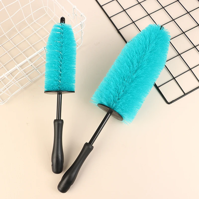 13Inch 17Inch Car Wash Brush Kit Soft Microfiber Auto Care Cleaning Detailing Brushes For Cars Motorcycle Rim Wheel Hub Engine