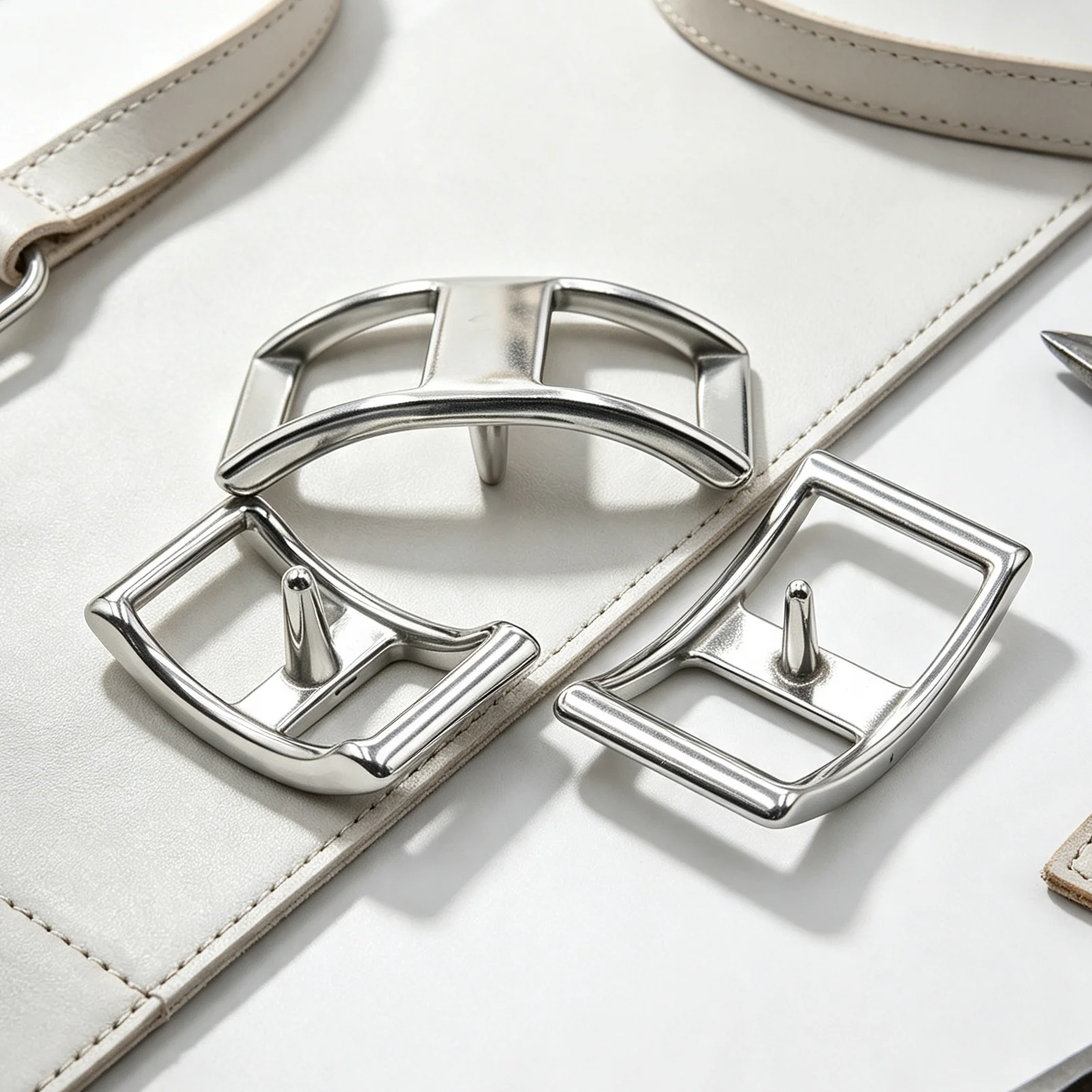 1 Piece Stainless Steel Conway Buckle Halter Harness Horse Bridle Tack Strap Belt Equestrian Hardware Accessories