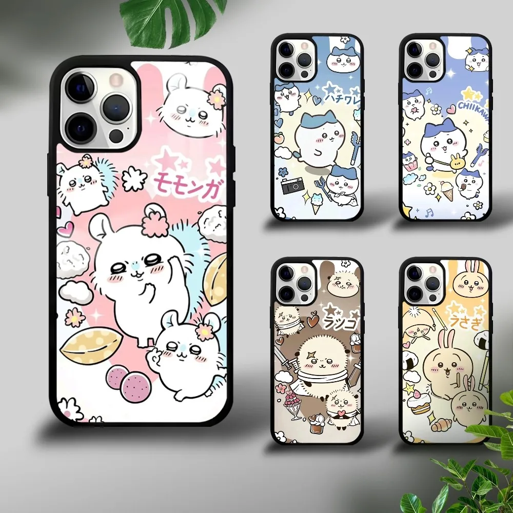 

MINISO Usachi Cartoon Phone Case For iPhone 16 15 14 13 12 11 Pro Xs Max Mini Plus Celulares Hard Funda