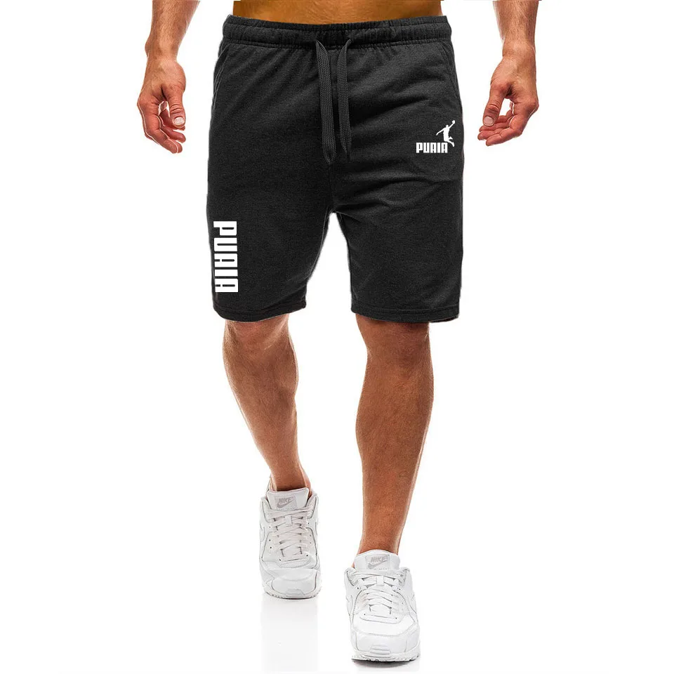 Masculino Casual Fino Running Shorts, Jogging Treino, Fitness Sweatpants, Roupas de Verão, Roupa Nova, Tamanho S-3XL