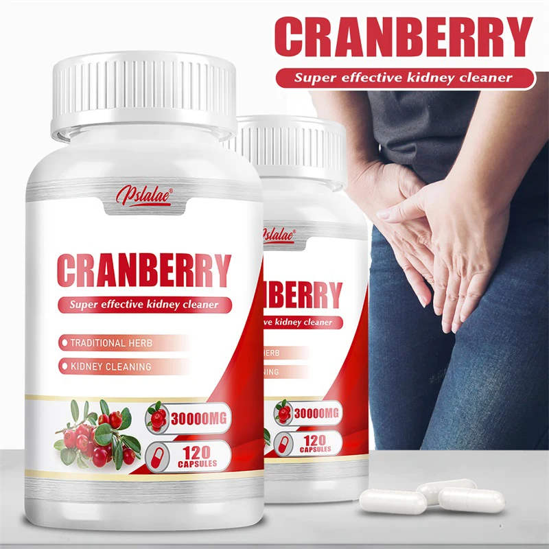 Cranberry - Supports Urinary Tract, Skin and Bone Health, Improves Digestion