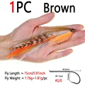 1pc Brown
