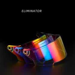 Helmet Visor for ELIMINATOR Motorcycle Helmet Lens Windshield Shield Anti-UV