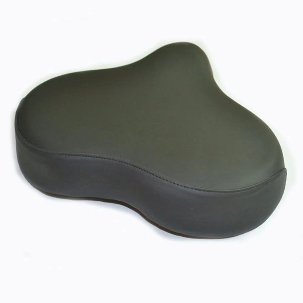Anti-slip Bike Cushion Exercise Bike Cushion Indoor Exercise Plastic Material Secure Fit Design Sponge Material