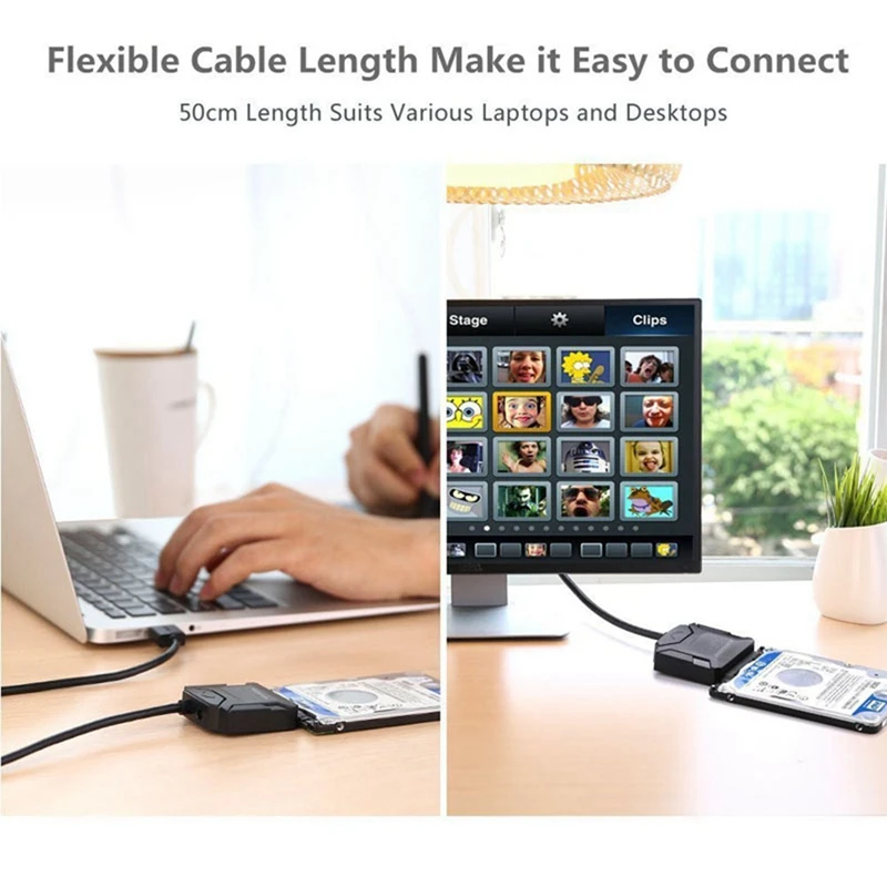 كابل محول USB إلى ساتا ، محول محرك أقراص صلبة ، محرك أقراص صلبة ، قرص صلب ، قرص صلب ، قرص صلب ، قرص SSD ، كابل USB إلى ساتا ،