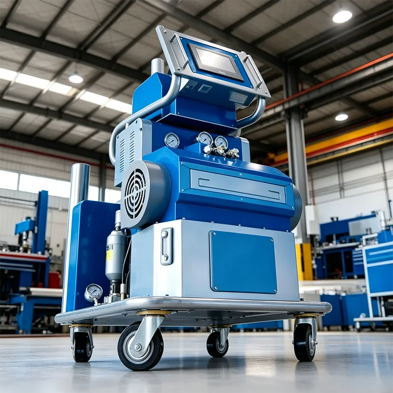High Efficiency Polyurethane Foam Spray Machine PU Insulation Sprayer Polyurea Waterproof Coating Equipment for Fast Work