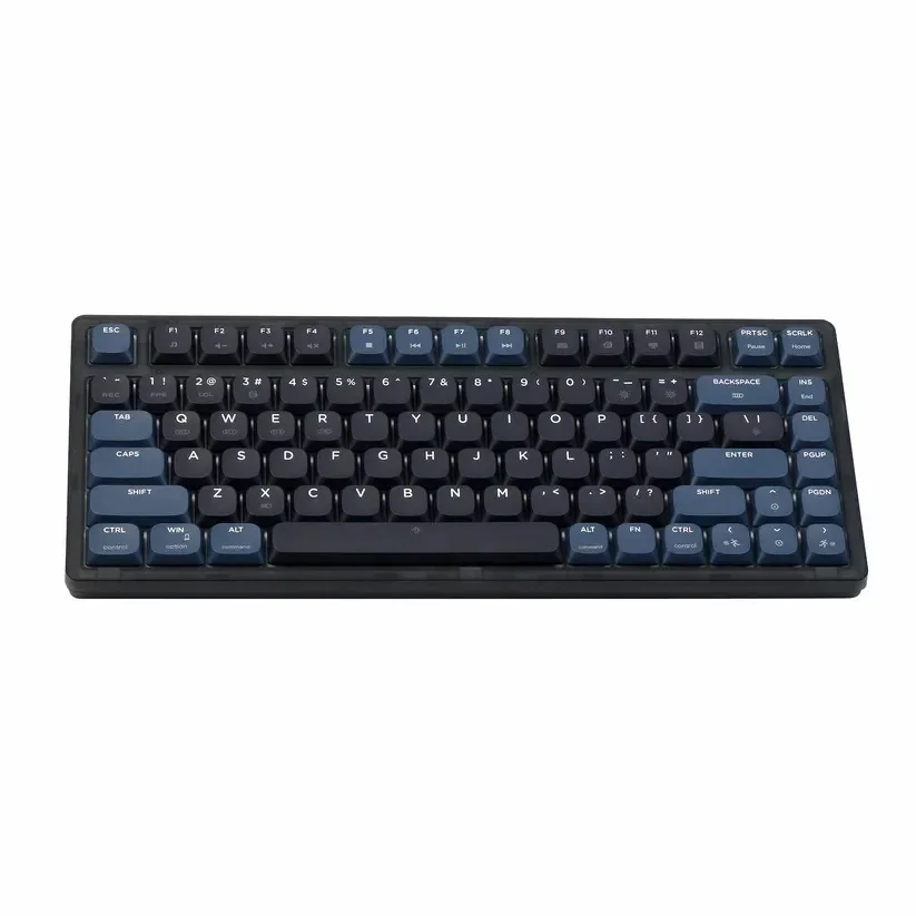 

Ajazz AK832 75% Gasket-mounted Bluetooth 5.1/2.4G Wireless & Type-C Wired Low-profile Keyboard