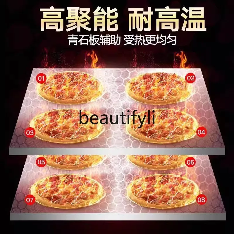 Commercial Multifunctional Large Capacity Electric Oven Intelligent Baking Temperature Control Oven Double Layer Electric Oven