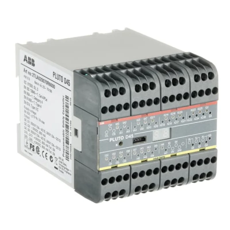 ABB safety PLC Pluto O2 Vendor code: 2TLA020070R8500