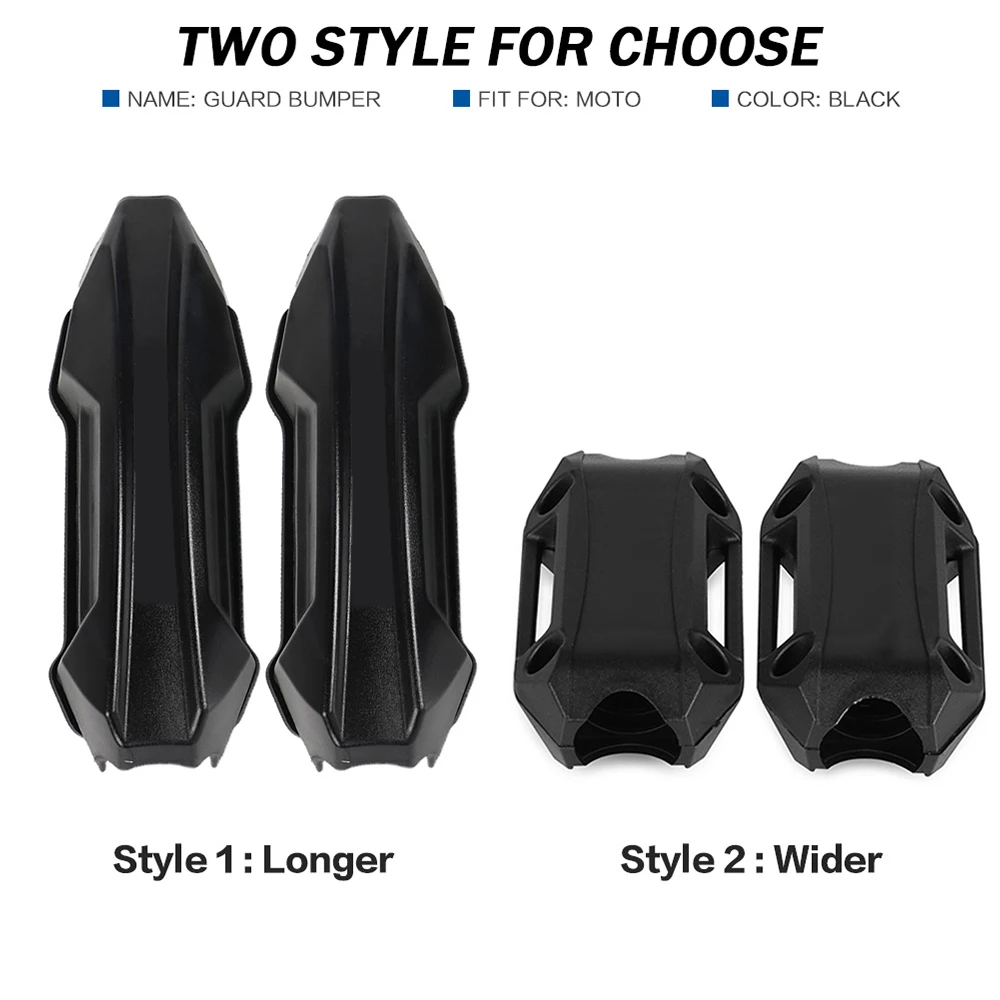 For SUZUKI V STROM VSTROM 650 V-STROM 1000XT Vstrom 1050 25mm Motorcycle Engine Crash bar Protect Bumper Decorative Guard Block