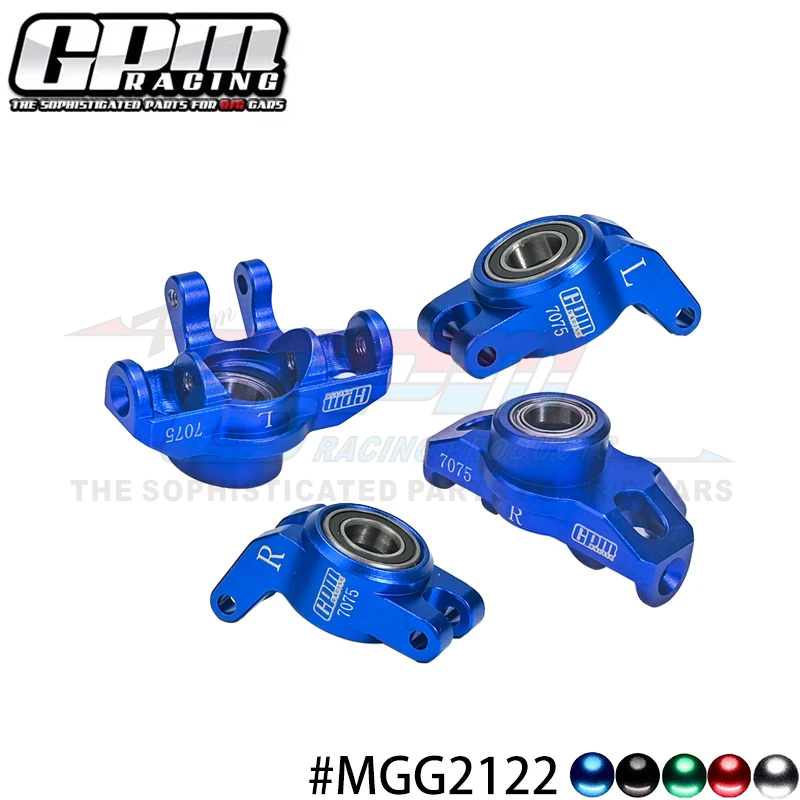 

GPM Alu 7075 Steering Block+Hub Larger Inner Bearings For ARRMA Granite Grom