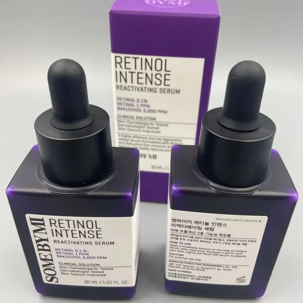 SOME BY MI Anti-Wrinkle Essence Pure Hyaluronic Acid Facial Serum Anti Wrinkle Aging Face Lift Tightening Reduce Eye Finelines N