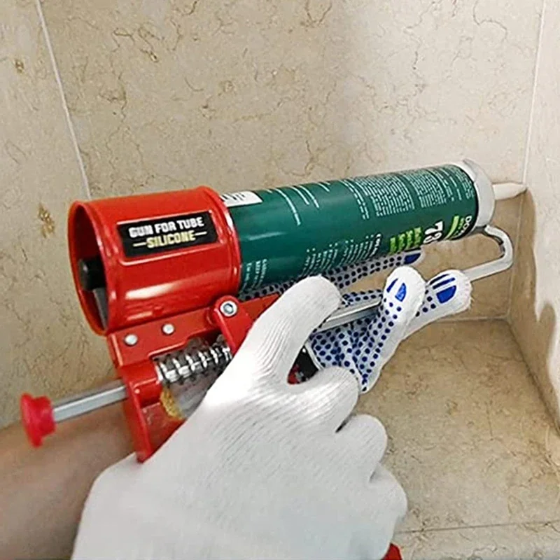 Professional Glue Gun Edile Work Tools Portable Caulking Guns Building Tools Spray Gun Sealant Home Construction Accessories