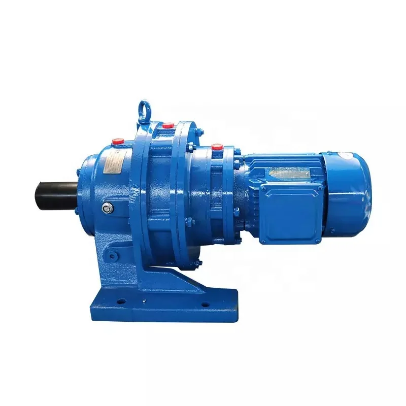 Good Factory Gearmotor  BWY XWY Series Cycloidal Gear Reducer With Gear Motor Gear Box For Wood-Working Machine