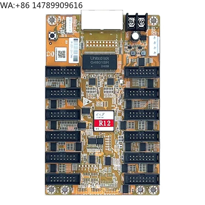 LEDDisplay Receiving Card Kystar R712 Full Colour HUB75 RGB SMD Panel Video Wall Digital Signage Control Card