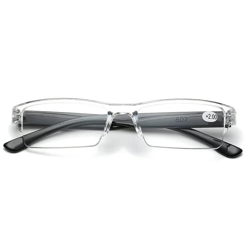 Ultralight Reading Glasses Transparent Presbyopic Glasses Hyperopia Eyeglasses Diopter +1.0/+1.5/+2.0/+2.5/+3.0/+3.5/+4.0