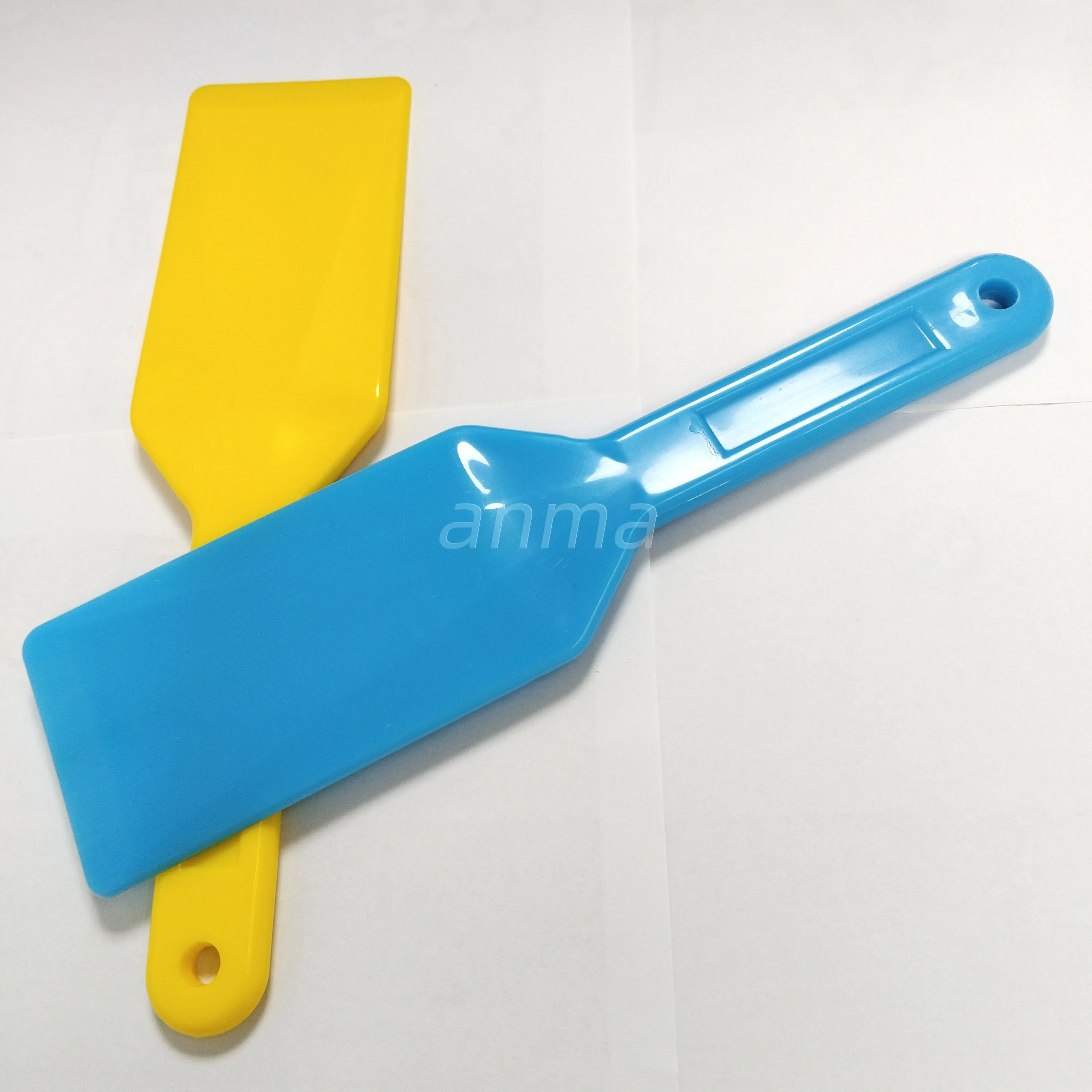 

1 комплект, скребок для чернил, 270x68 мм, четырехцветное пластиковое лезвие, детали для офсетной печатной машины Kinfe, шпатели для чернил, экран