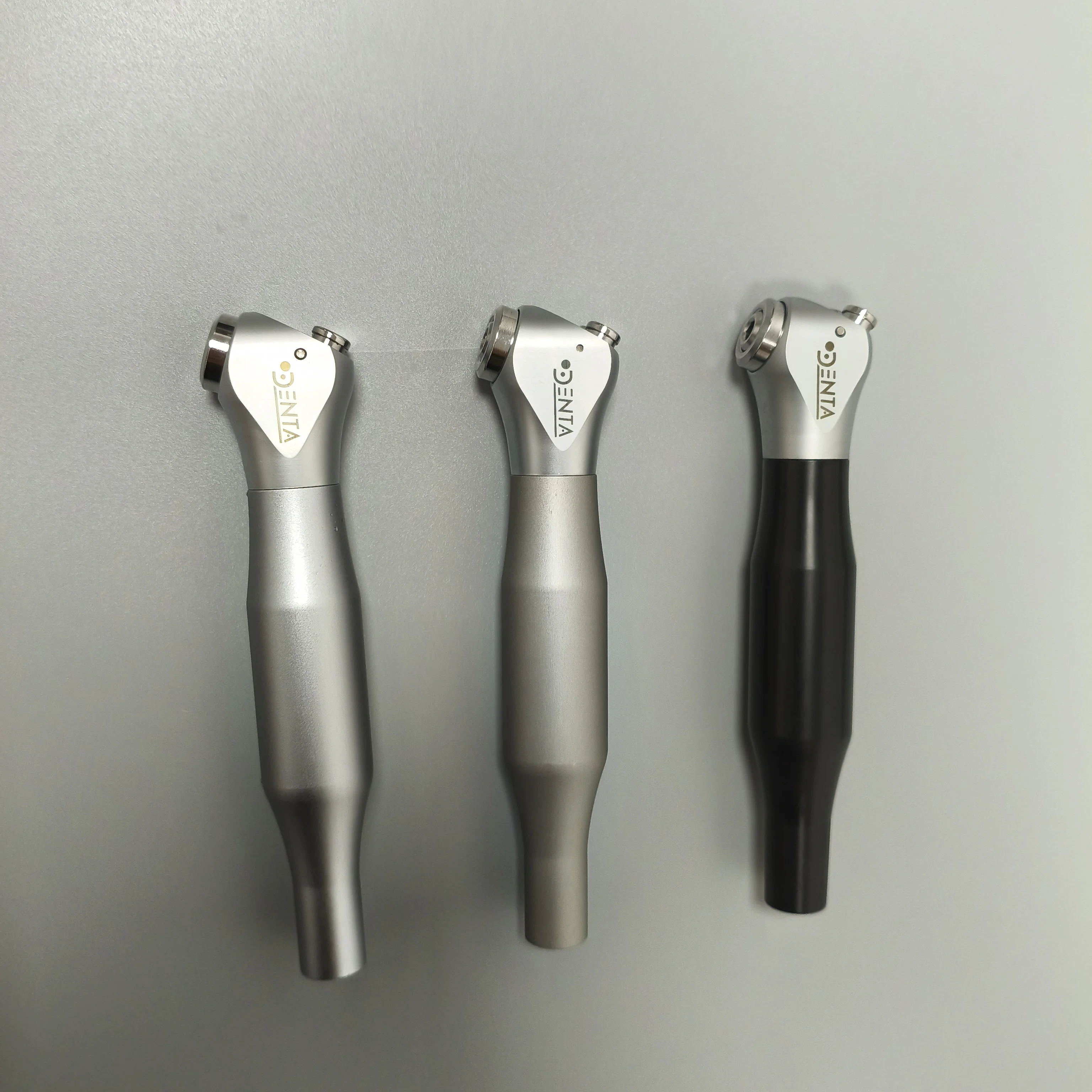 Dental 3 Way Syringe, Triple Air Water Spray Handpiece with 2 Nozzles & Tubes, Straight Surgery Cleaning Tool