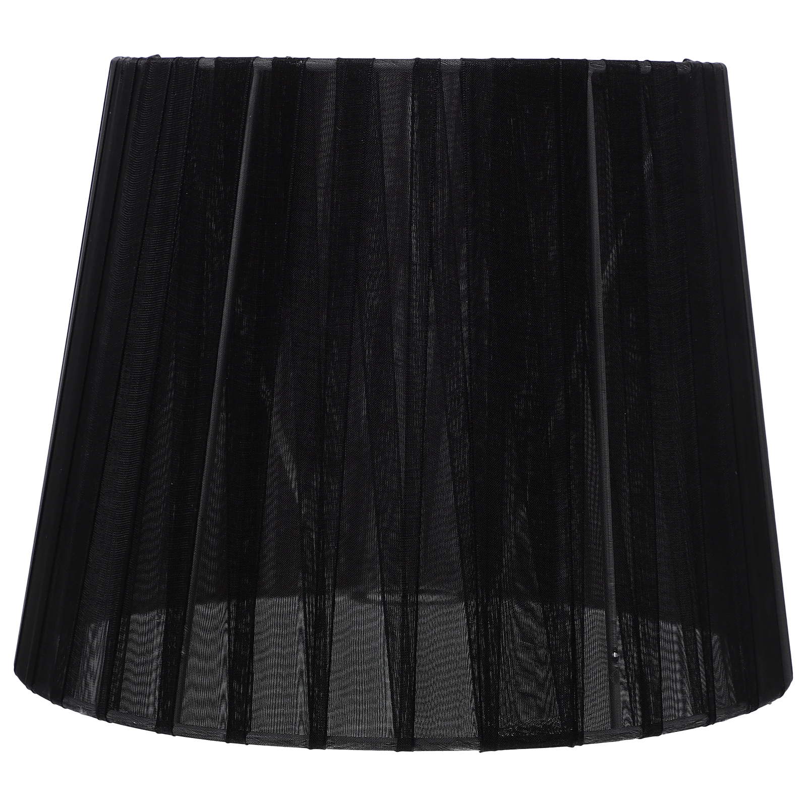 

Ceiling Light Cover Lampshade Black Gray Modern Decor Home Bedroom Hotel Replacement Drum Shades for Table Floor Lamps