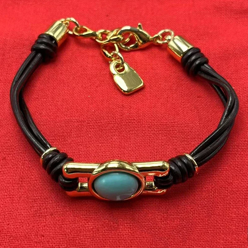 Jewelry Handmade Set Spanish metal mixed style bracelet series; luxurious, modern and vintage jewelry set. view 5