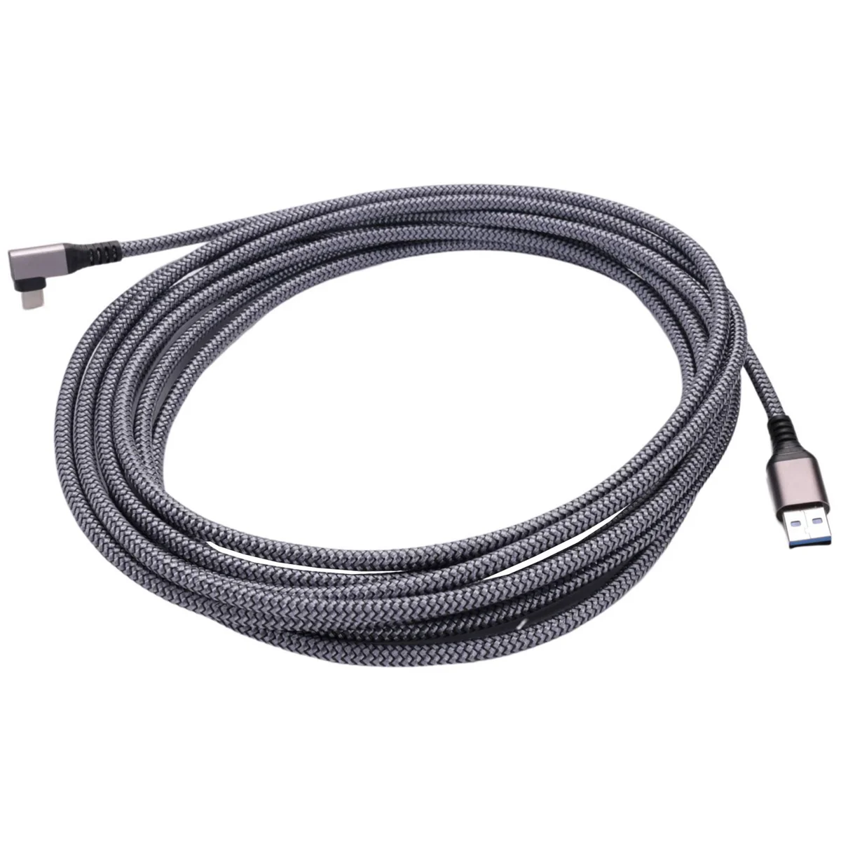 

5Pcs 5M Data Cable For Oculus Quest 2 Headset USB 3.0 To Type C Charging Data Cable VR Glasses Accessories-A74Z