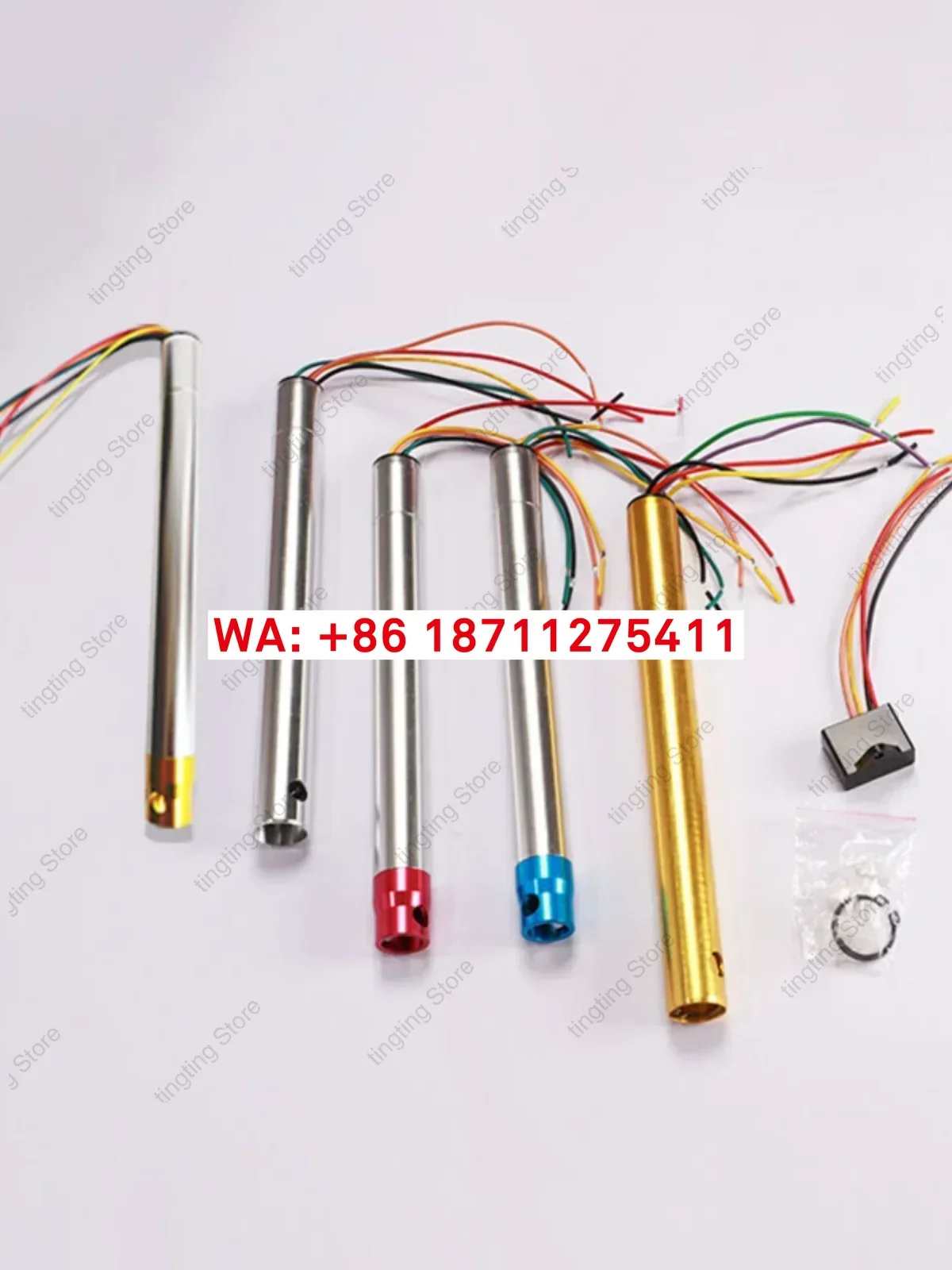 Anti-overflow probe probe electrostatic detector grounding shield socket bolt bottom anti-spill tanker accessories