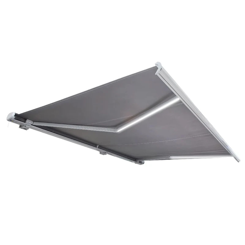 

Awning Outdoor Motorized Retractable Awning Full Casette Awning