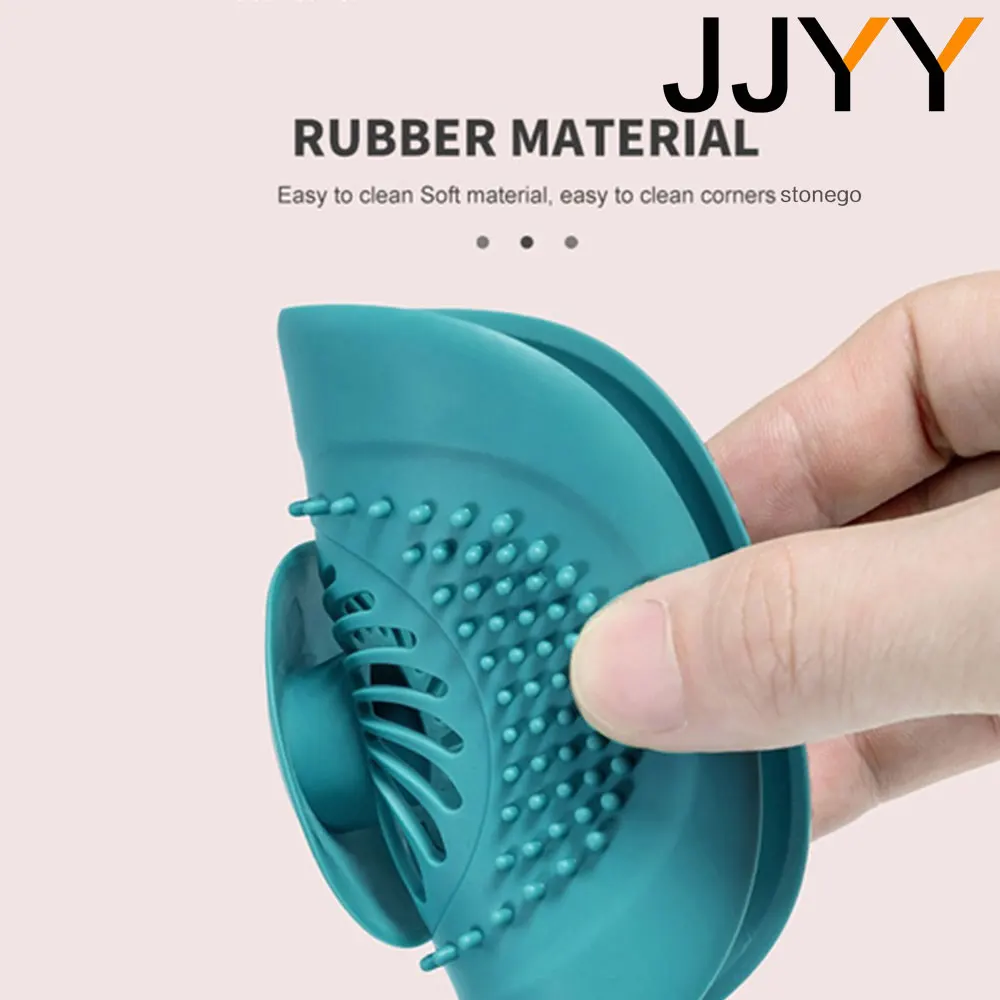 JJYY New Portable Drain Stopper Kitchen Sink Stopper Drain Plug Floor Drain Hair Stopper Bath Catcher Sink Strainer Cover Tool