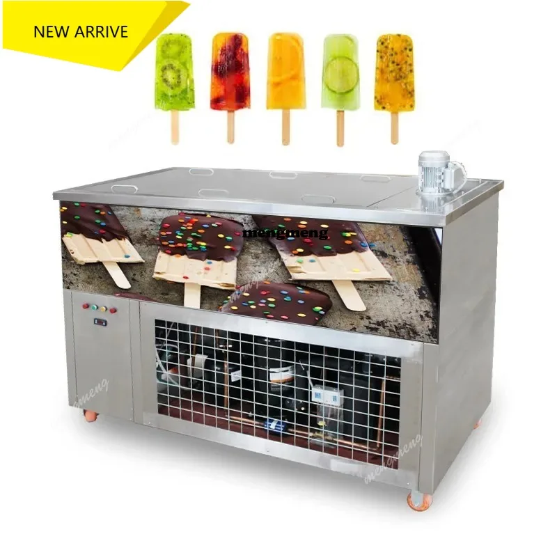 12000pcs/day 10/18Moulds Stainless Steel Popsicle Maker Machine Ice Cream Machine Popsicle Ice Lolly Machine Popsicle Maker
