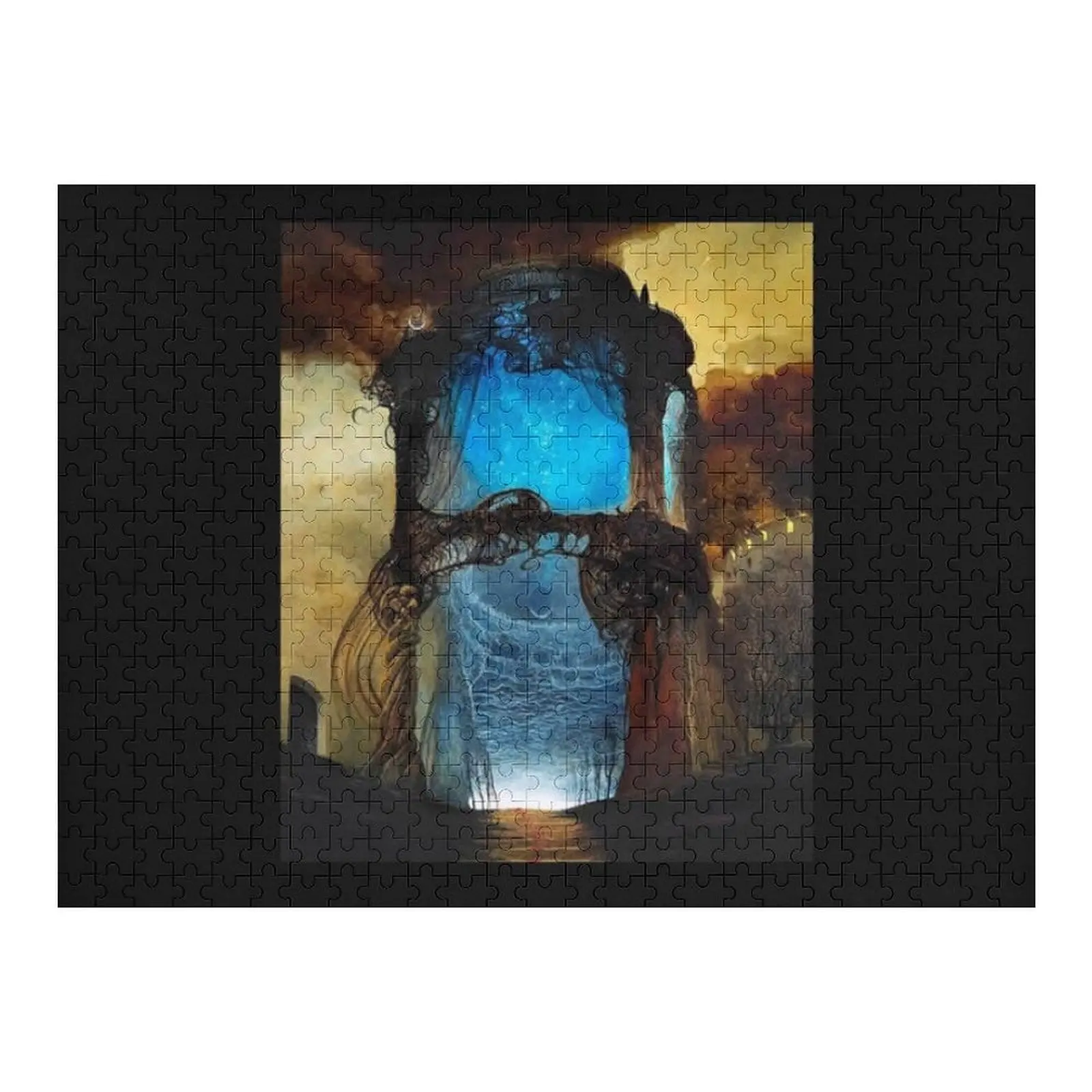 Dzislaw Beksinski arte quebra-cabeça presente personalizado casado anime brinquedos de Natal quebra-cabeça