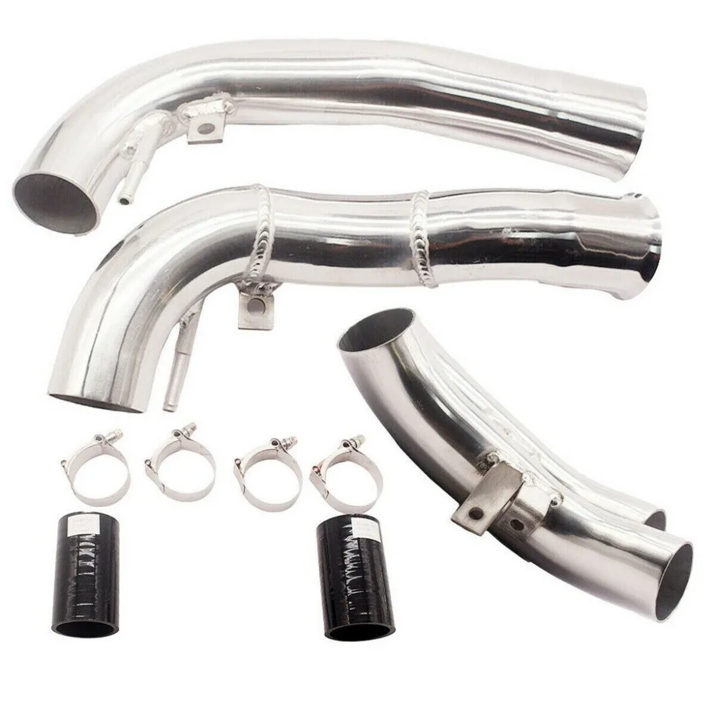 High Performance Silicone Hose Aluminum Turbo Inlet Pipes K04 for Audi A6 2.7L Allroad RS4 S4 B5