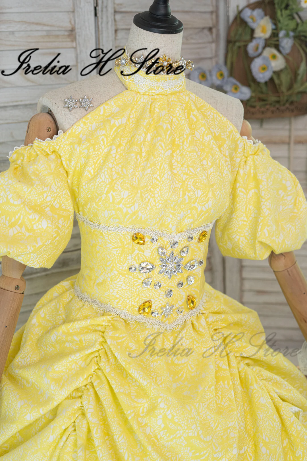 Irelia H Himeno Ran Cosplay Costume Dress female can custom size