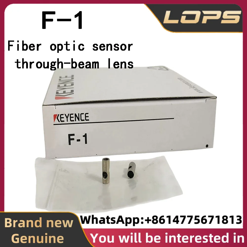 F-1 New Original KEYENCE Rectangular Fiber optic sensor M3 focusing lens, Welcome to Inquire