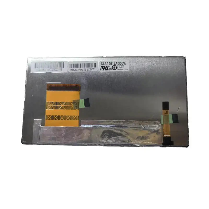 

Быстрый и полностью протестированный ЖК-дисплей для оригинального 6,1-дюймового центрального контрольного дисплея автомобиля CLAA061LA0DCW Промышленный ЖК-дисплей