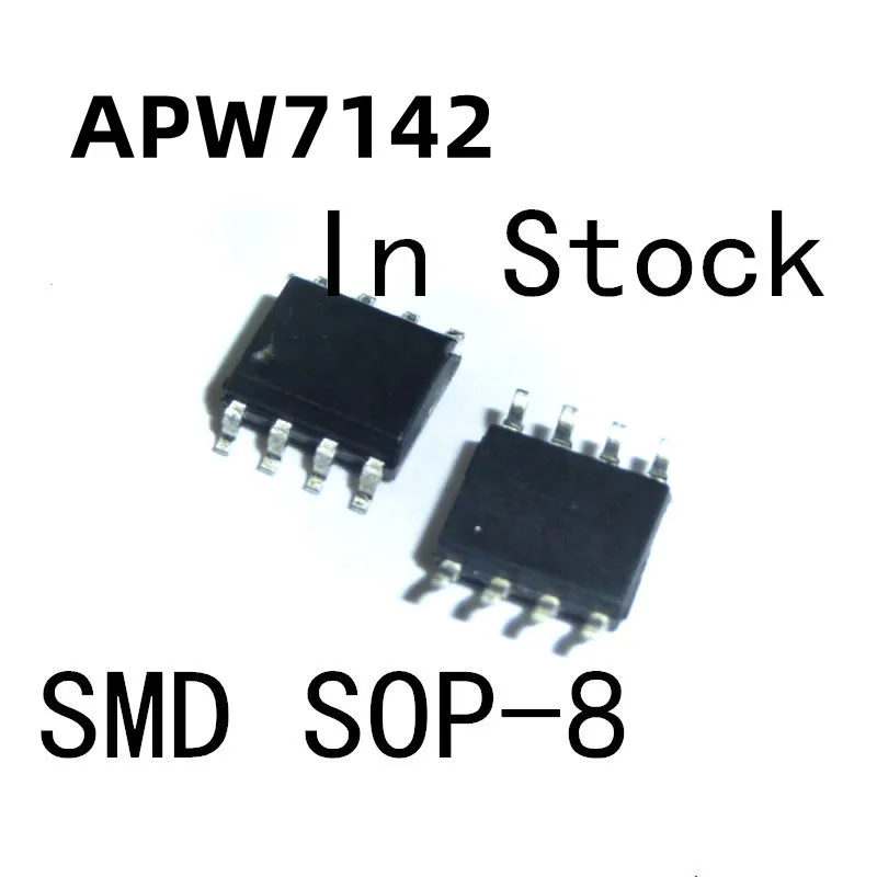 10PCS/LOT APW7142 APW7142KI-TRG SOP-8 LCD power management chip In Stock