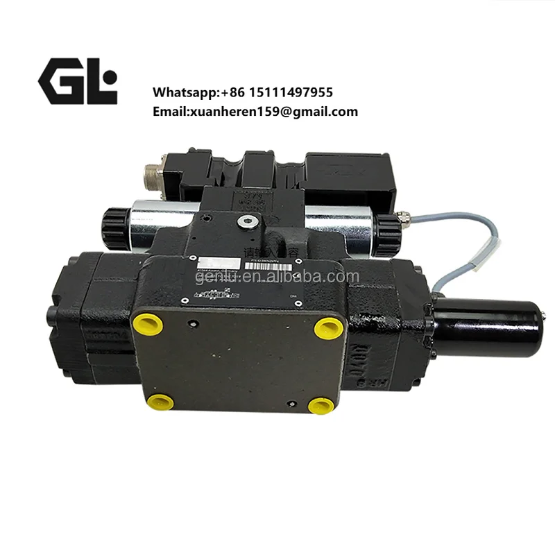 Parker Hydraulic Solenoid Valve D1 D3F D1F D1FB D1FV D1FP D3FP Series D3FPE50YB9NB7039P63 Hydraulic Proportional Direction Valve