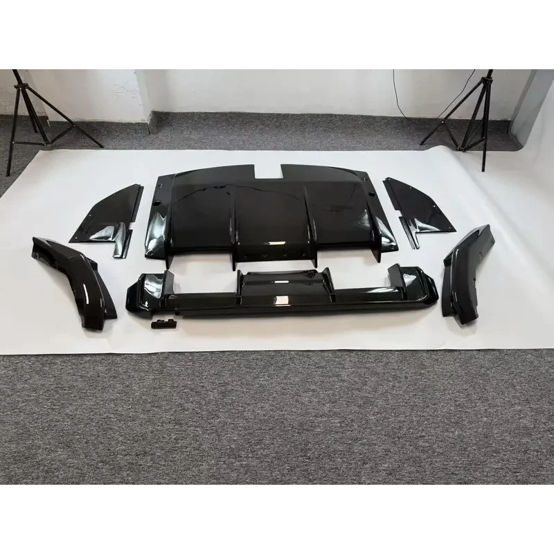 

Factory Price RSC Dry Carbon Fiber Rear Diffuser for G80 M3 G82 M4