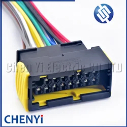 Conector ECU impermeável para Mercedes Benz, módulo ECU, plugue de chicote de fios frios, 15 Pin, Way, A001530022, 964589-1, 000, 153, 00, 22