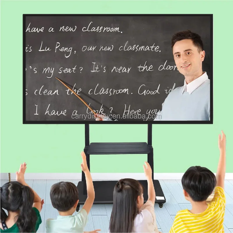 55" Smart Interactive Flat Panel Interactive Class Board & Smart Board Touch Interactive Whiteboard Prices