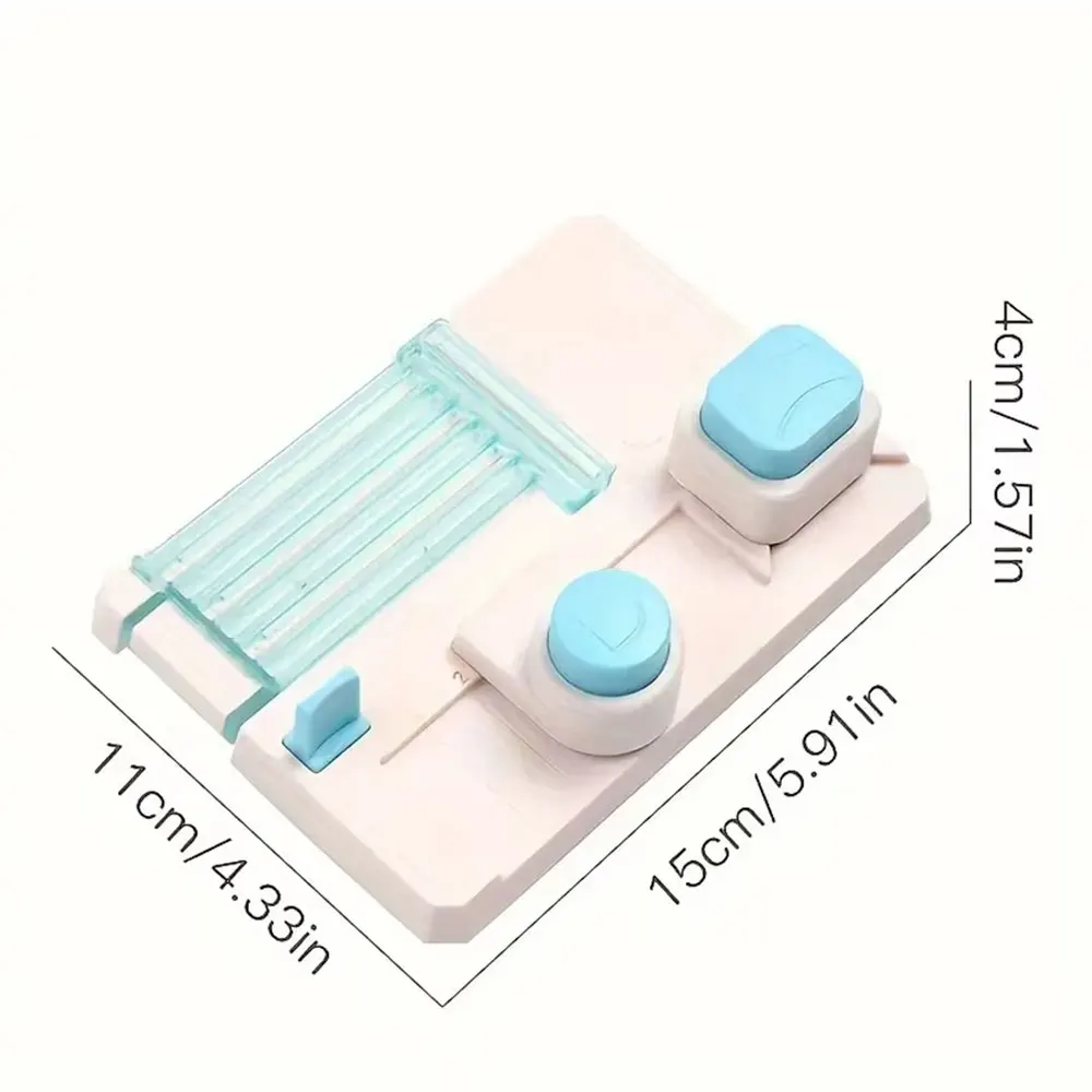 DIY Letter Embossing Machine for Handmade Greeting Cards - Manual Paper Press