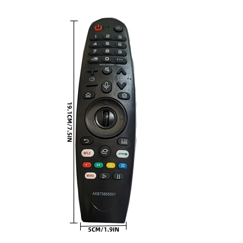 MR-20GA Magic Remote Control Replacement for OLED Smart TV 2018-2020 MR20GA MR19BA MR18BA with Pointer Function