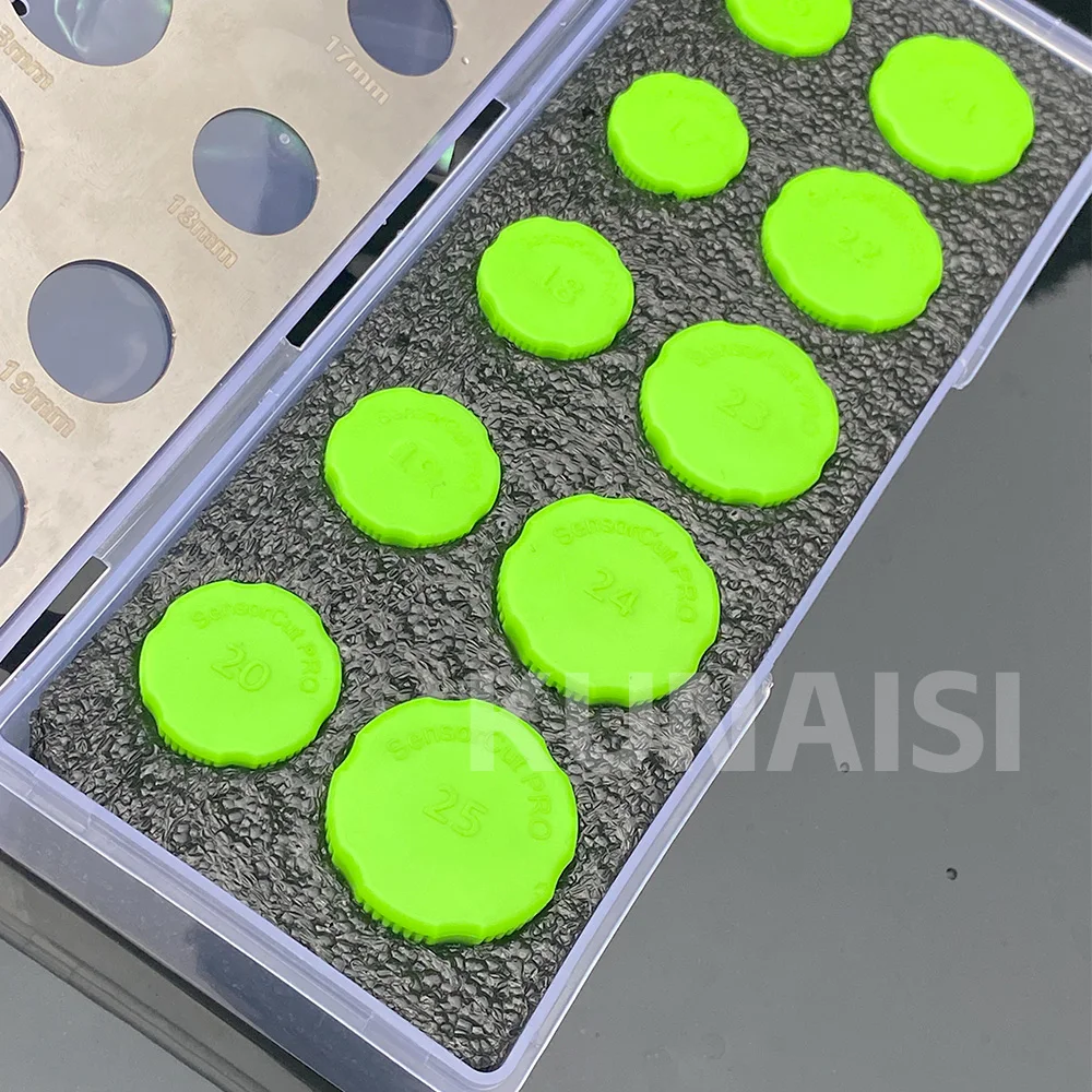 KUNAISI 16~25mm Plastic Radar Sensor Cutting Tool Set Car Vinyl Wrap Film Reserving Parking Sensor Cutter Circle Cut Out Templat view 5