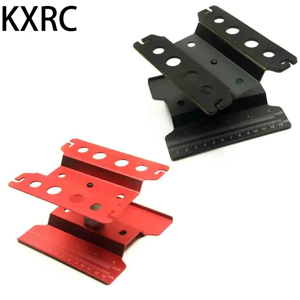 

Metal Simulation Repair Bench Display Stand Adjustable for 1/10 RC Crawler Car Traxxas TRX4 Defender AXIAL SCX10 RC4WD D90 Parts