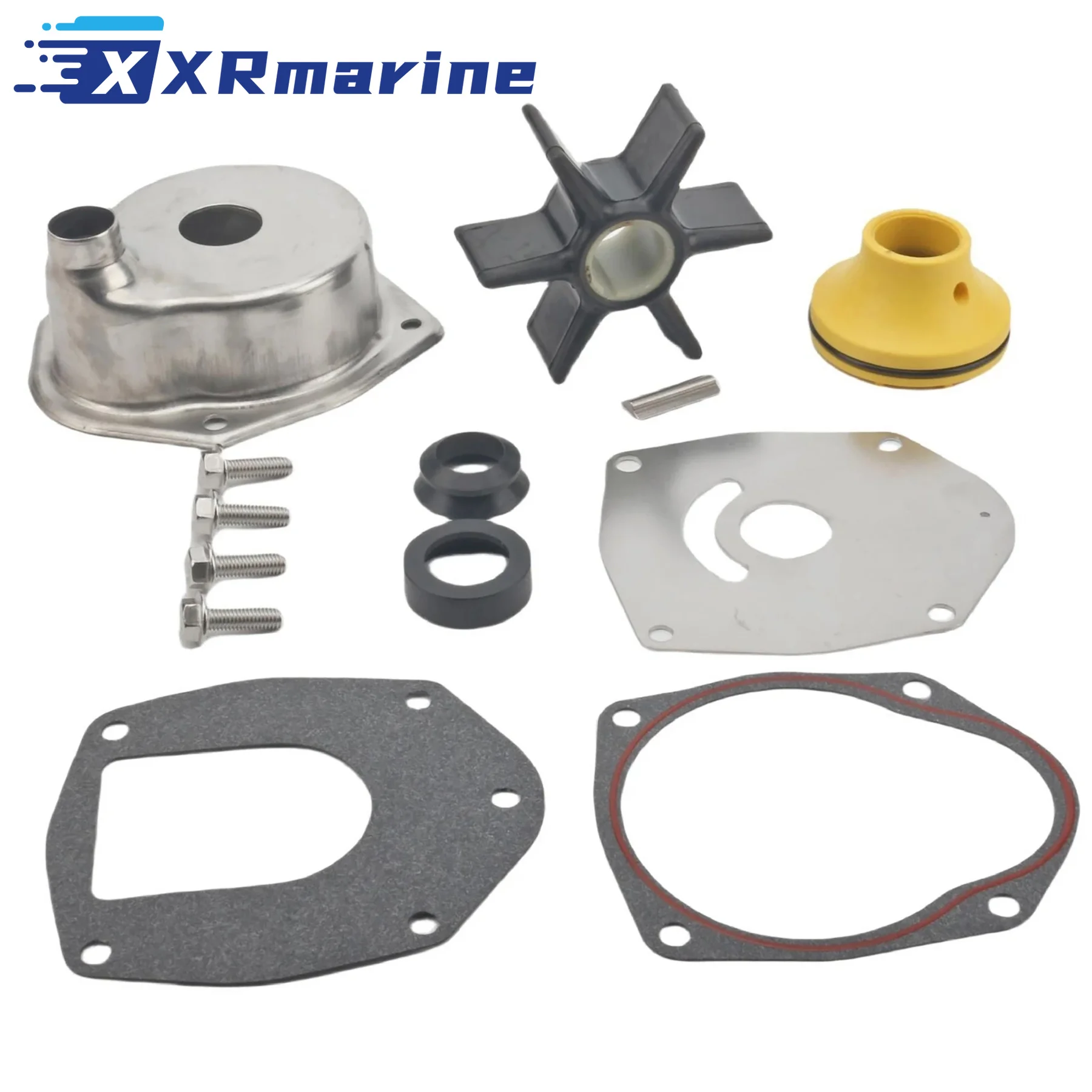 47-817275A08 Outboard Water Pump Service Kit Fits Mercury 40 45 50 60 65 70 80 90 125 200 225 HP Marine Engines  43026T2 430262