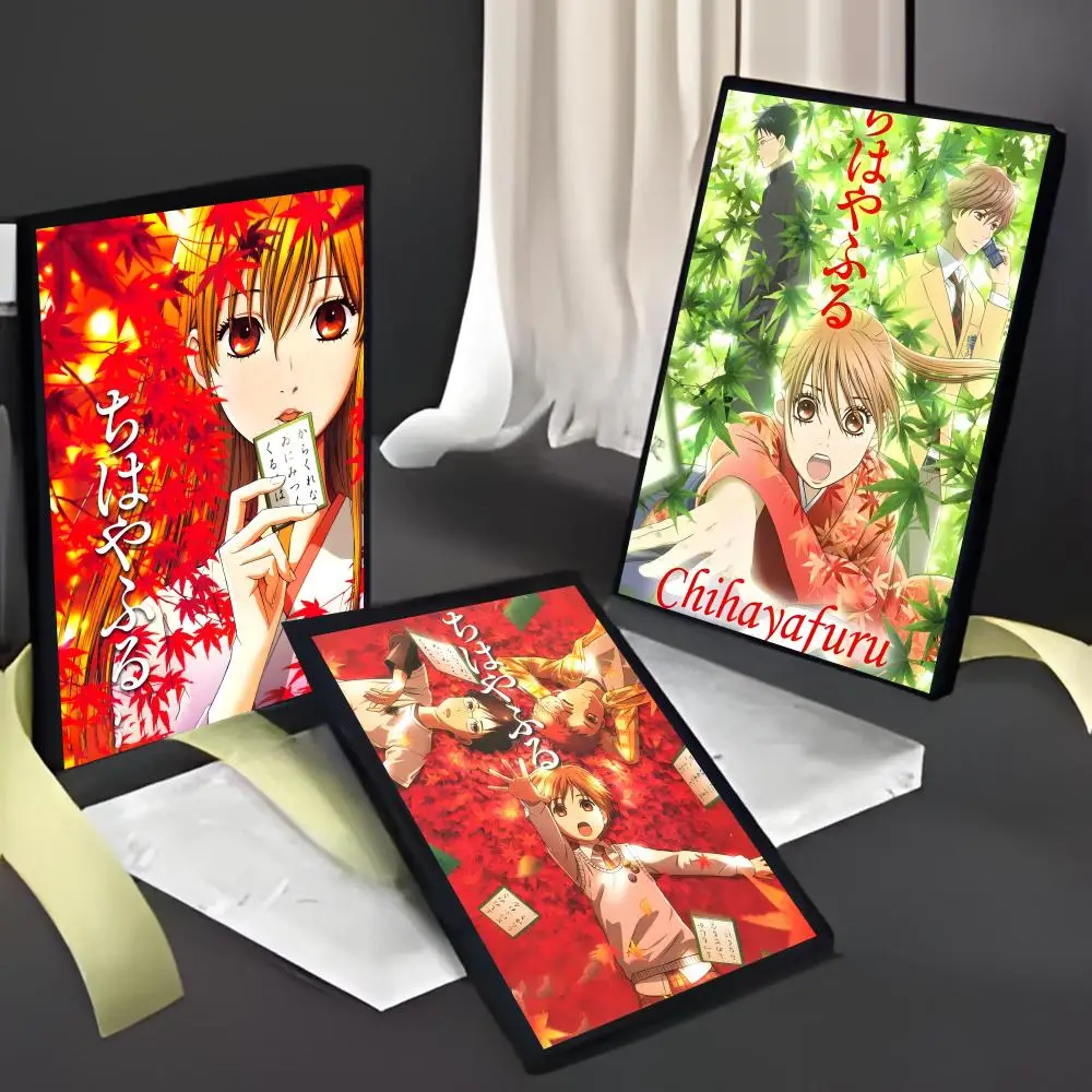 Graceful Dynamic C-Chihayafuru Traditional Karuta Anime Art Poster American Film Mural Home Childrens Room Wall Decor Print