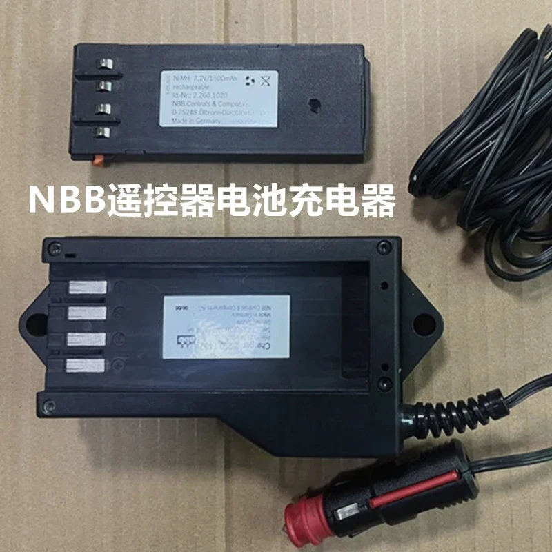 Suitable for NBB remote control battery charger shield machine crane pump car battery accessories proportional remote rod